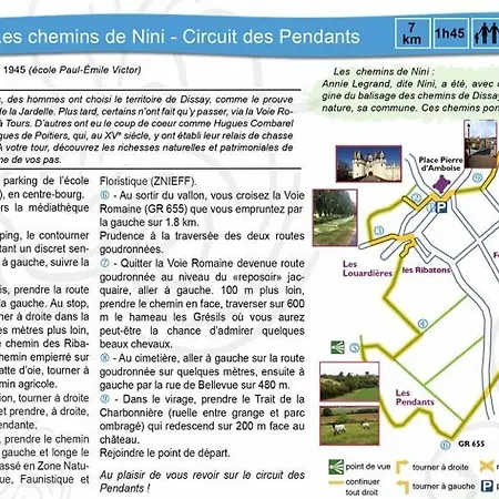 Maisonnette A La Campagne Apartmán Dissay