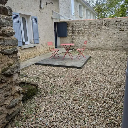 Maisonnette A La Campagne Apartmán Dissay
